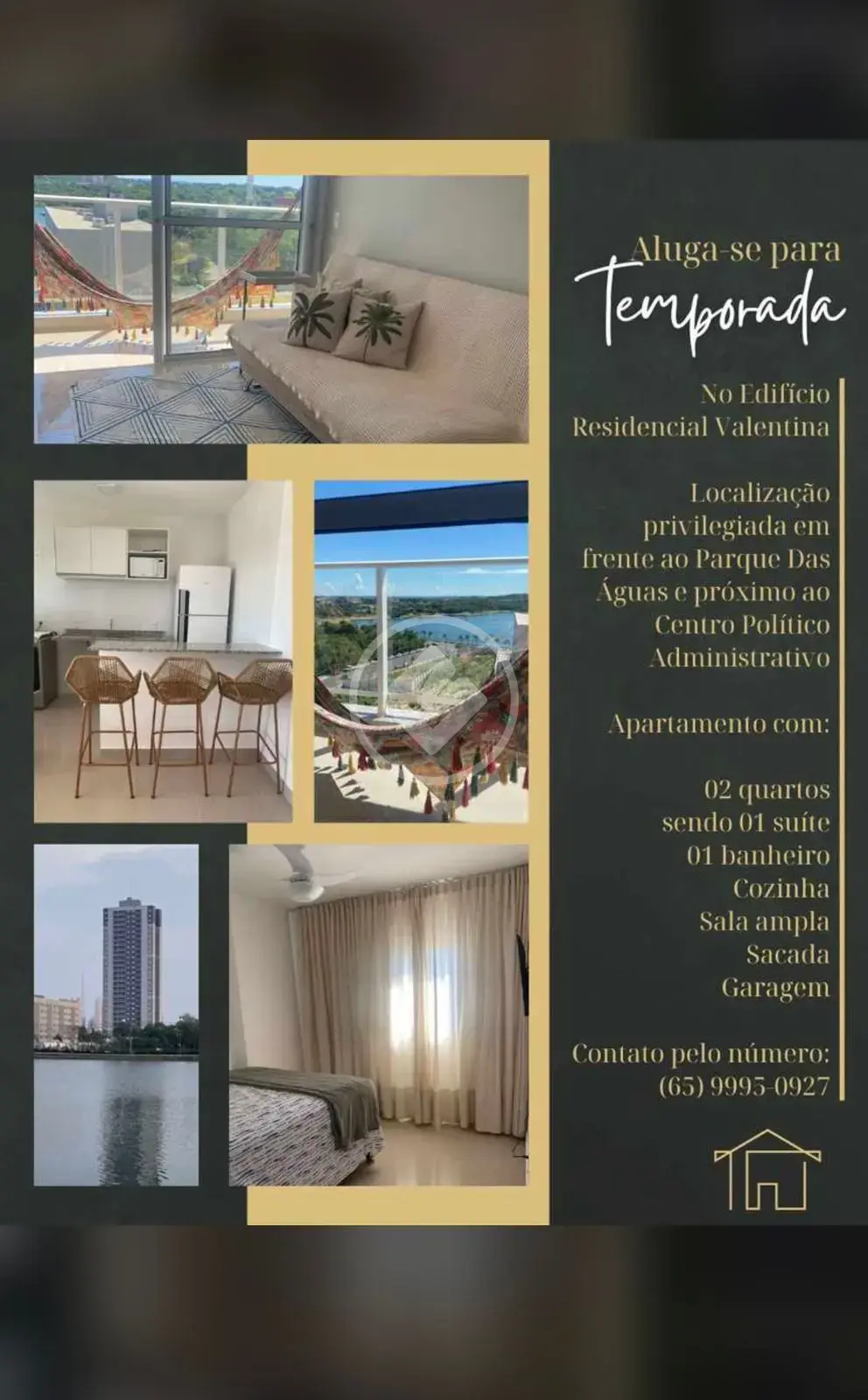 Image 7 - Apartamento em Alvorada, Cuiabá - MT