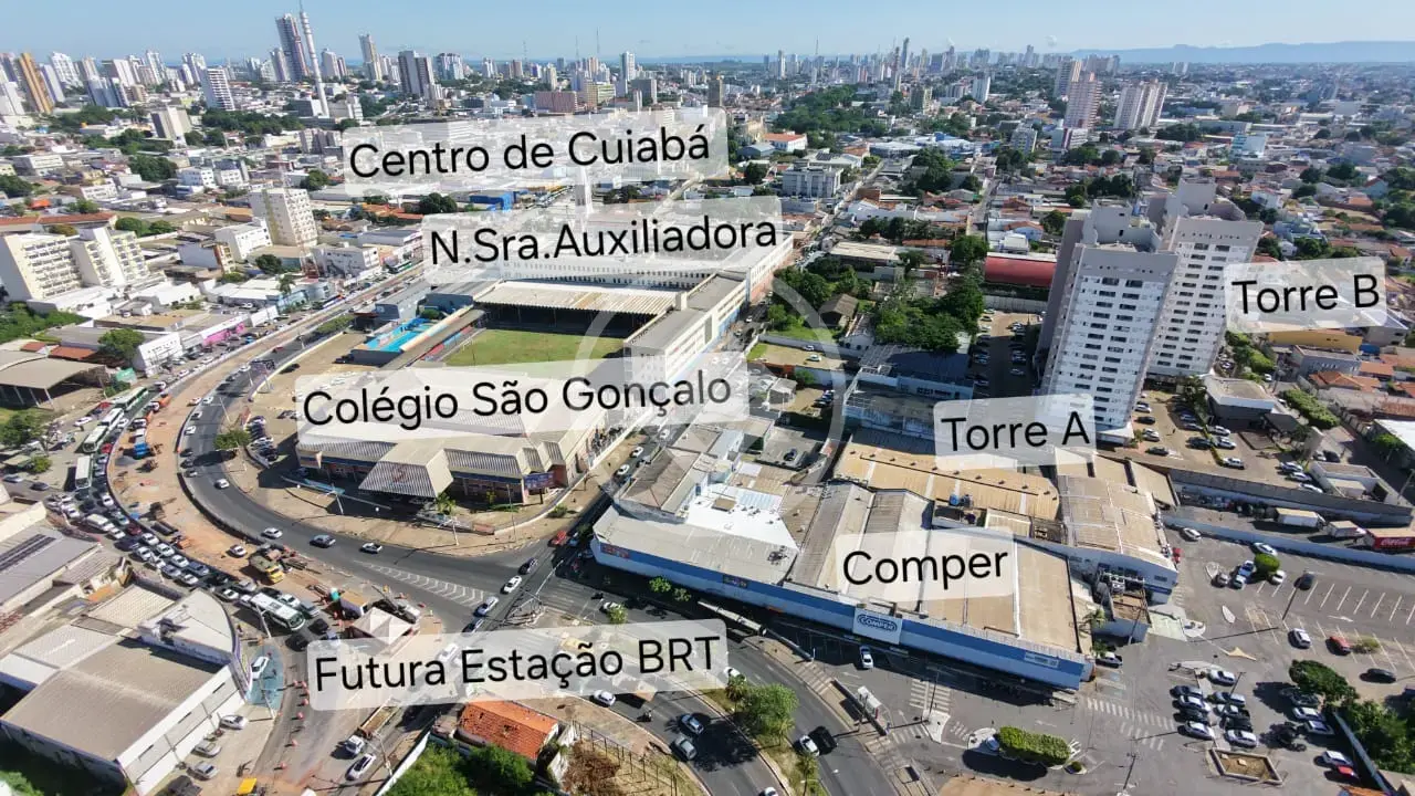 Image 19 - Apartamento em Dom Aquino, Cuiabá - MT
