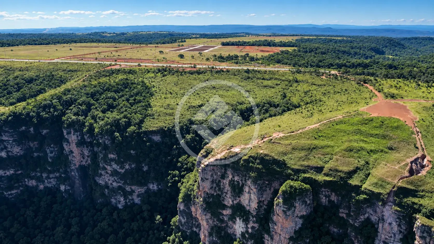Image 2 - Terreno Condomínio em COND. RES. BOULEVAR DO MIRANTE, Chapada dos Guimarães - MT