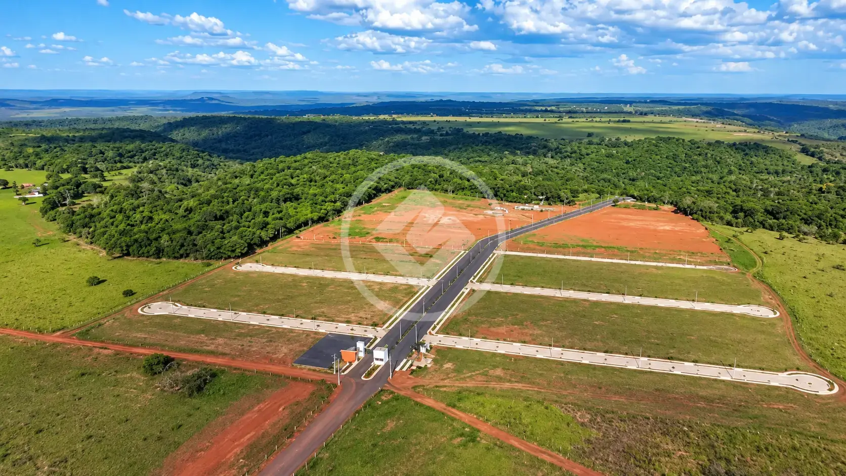 Imagem 1 - Terreno Condomínio em COND. RES. BOULEVAR DO MIRANTE, Chapada dos Guimarães - MT