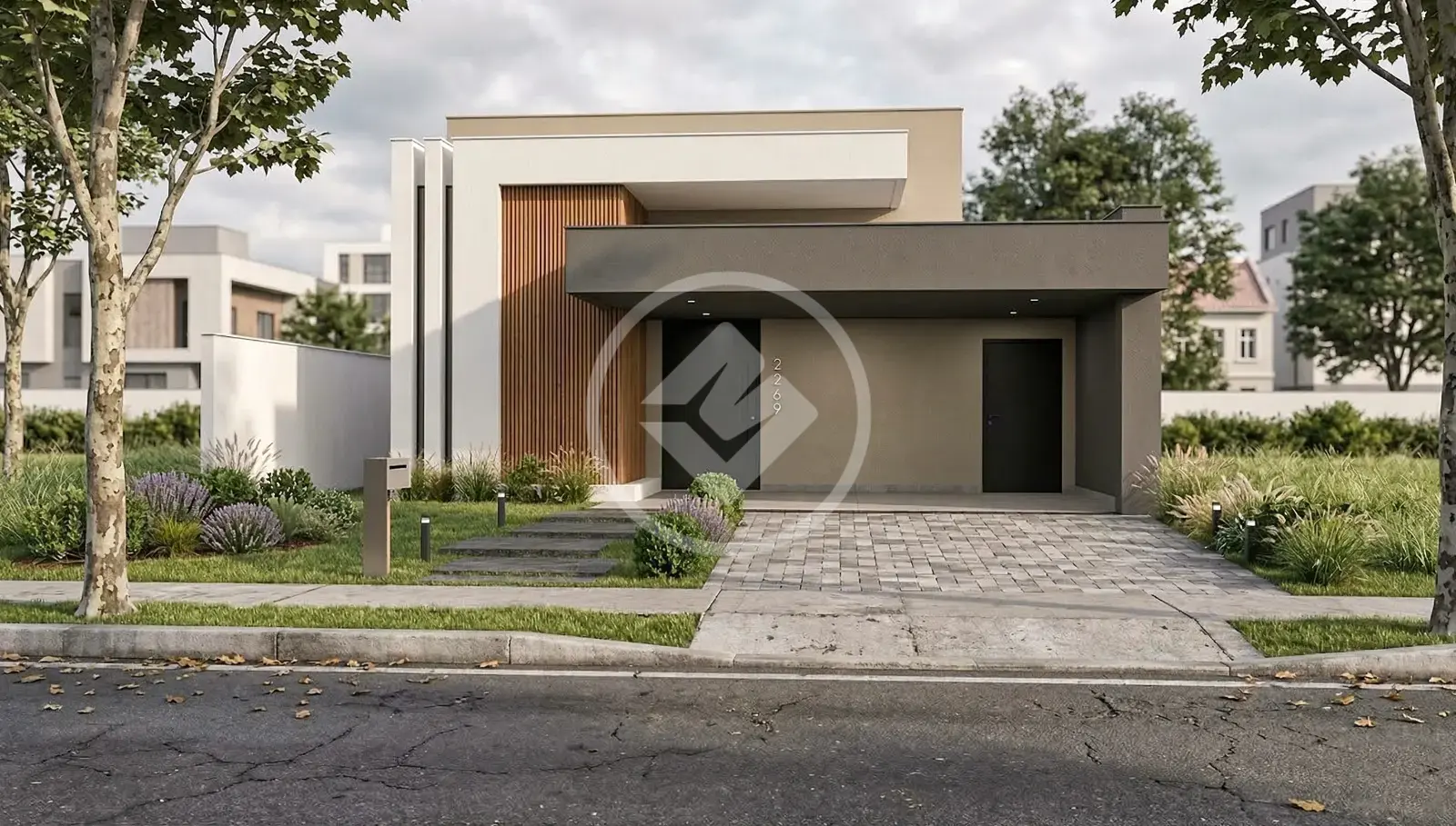 Imagem 1 - Casa Condomínio em Condomínio Belvedere II, Cuiabá - MT