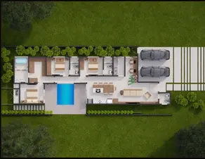Imagem 3 - Casa Condomínio em Florais do Parque, Cuiabá - MT