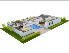 Imagem 4 - Casa Condomínio em Florais do Parque, Cuiabá - MT