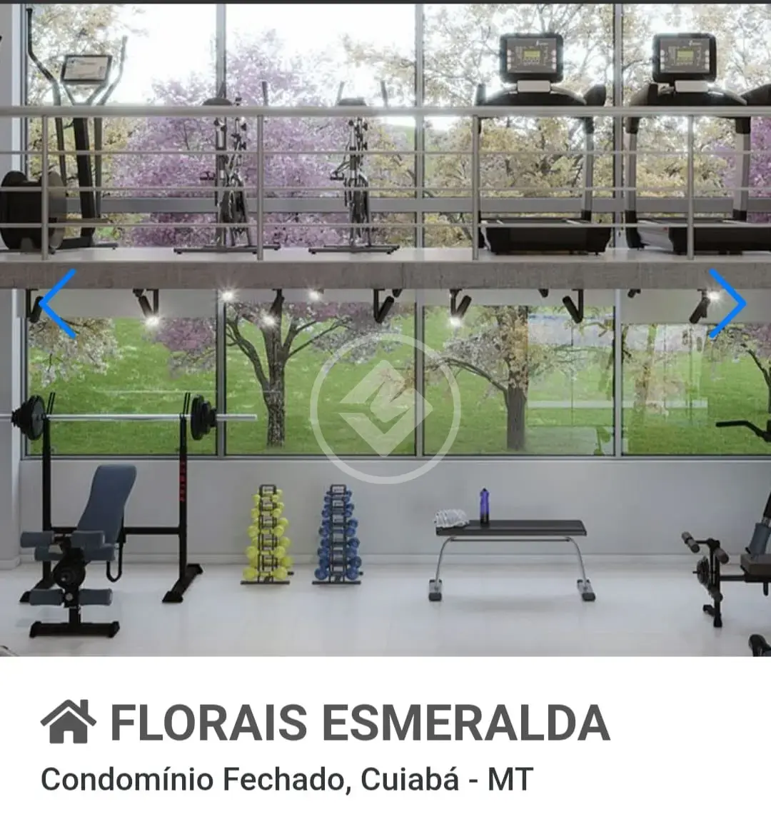 Image 2 - Terreno Condomínio em Condomínio Florais Esmeralda, Cuiabá - MT