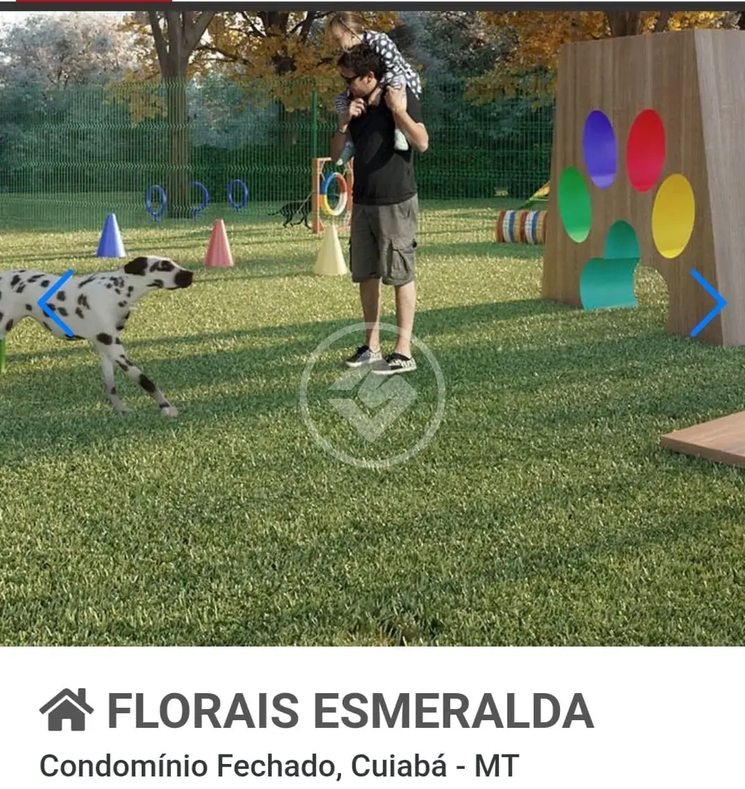 Image 4 - Terreno Condomínio em Condomínio Florais Esmeralda, Cuiabá - MT