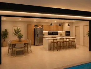 Imagem 4 - Casa Condomínio em Jardim Imperial, Cuiabá - MT