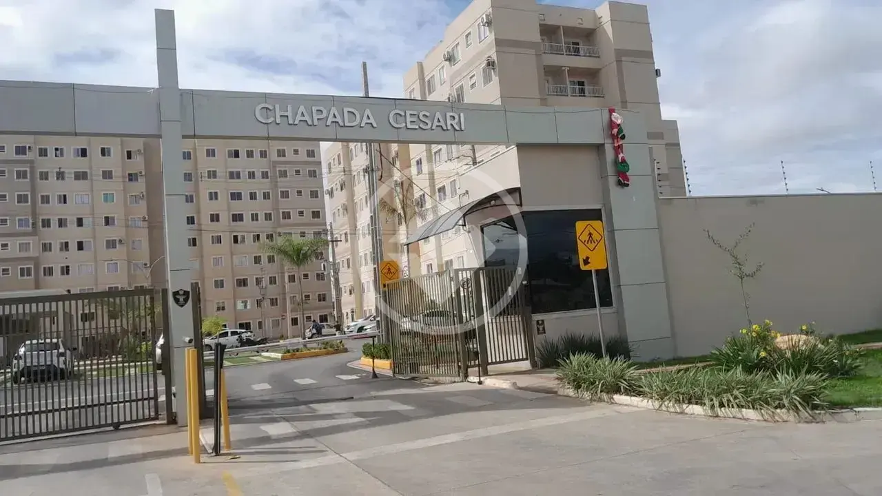 Imagem 1 - Apartamento em Condomínio Residencial Chapada Cesari, Cuiabá - MT