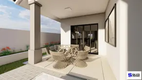 Imagem 5 - Casa Condomínio em Condomínio Belvedere II, Cuiabá - MT
