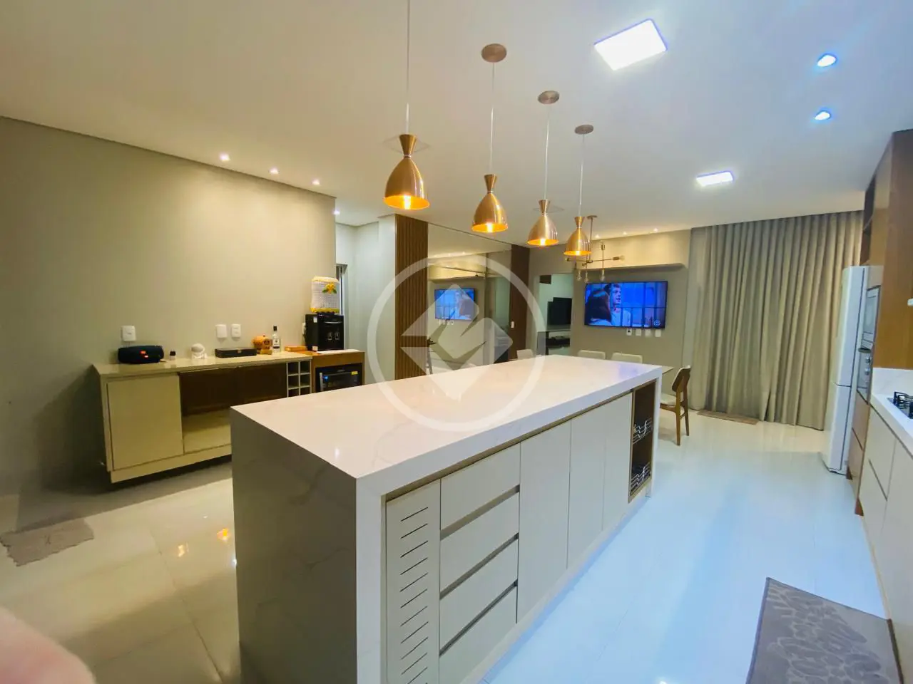 Imagem 2 - Casa Condomínio em SANTA ISABEL, Várzea Grande - MT