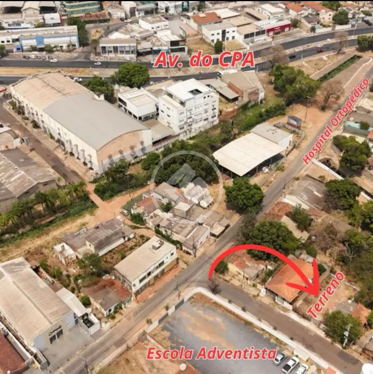 Terreno Alvorada, Cuiabá - MT — foto 1