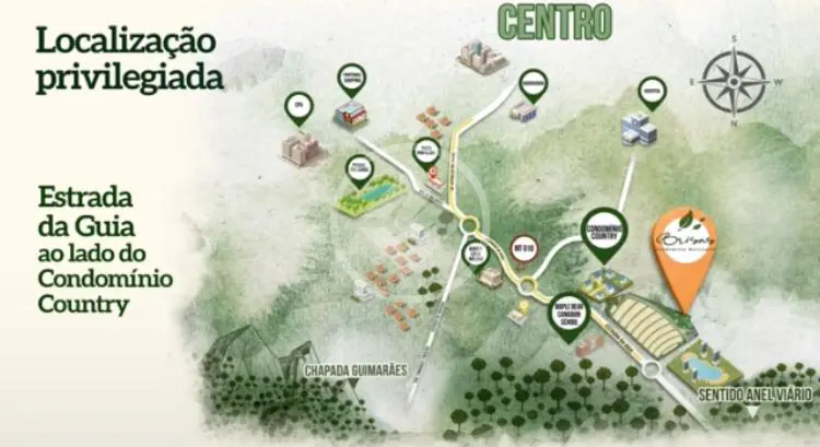 Image 9 - Terreno Condomínio em Ribeirão do Lipa, Cuiabá - MT