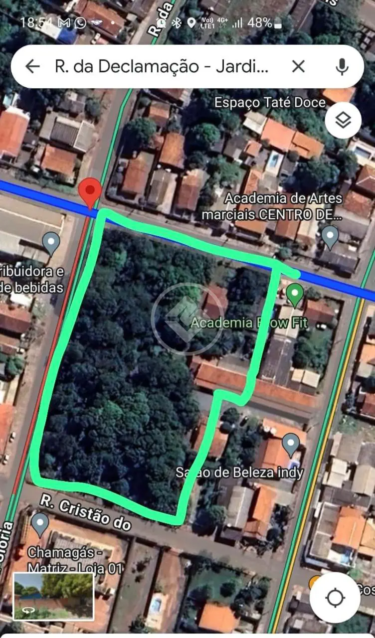 Terreno VILA ARTHUR, Várzea Grande - MT — foto 1