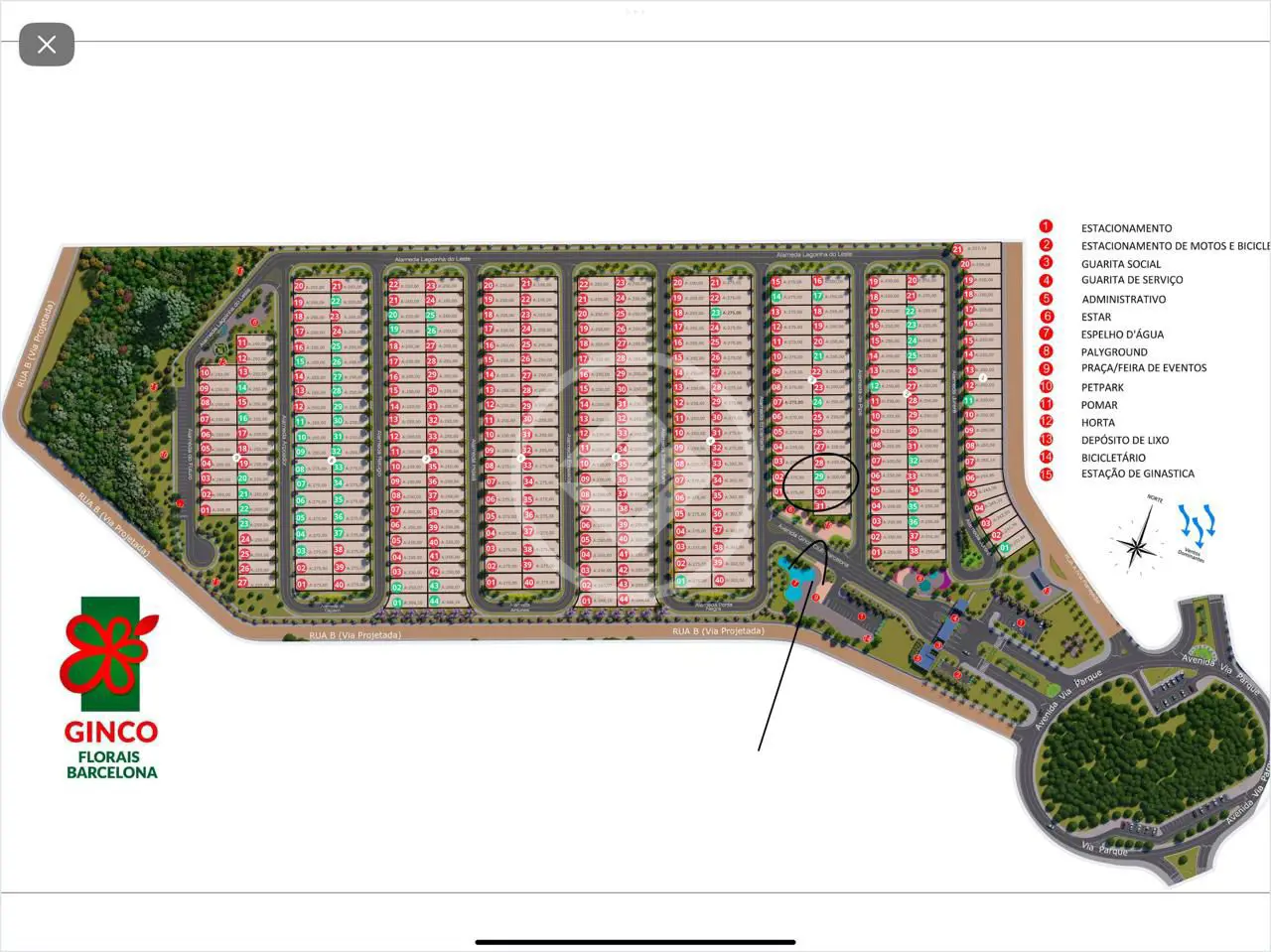 Terreno Condomínio SANTA ROSA, Cuiabá - MT — foto 1