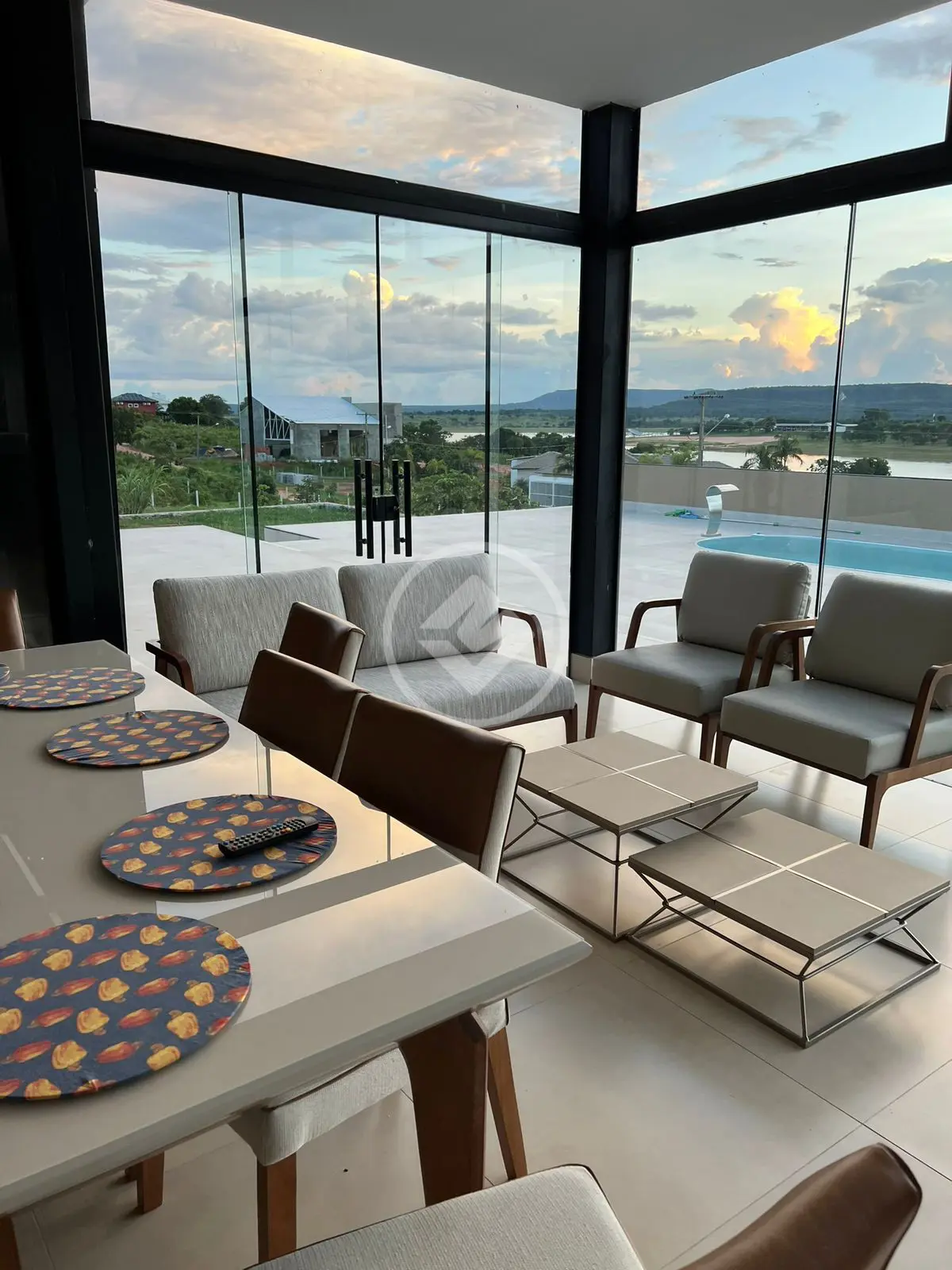 Imagem 2 - Casa Condomínio em COAHB VEU DE NOIVA, Chapada dos Guimarães - MT