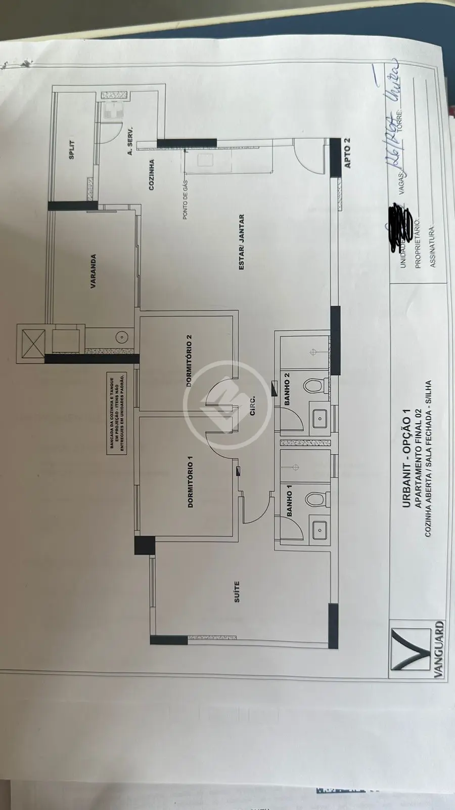 Apartamento JARDIM LEBLON, Cuiabá - MT — foto 2