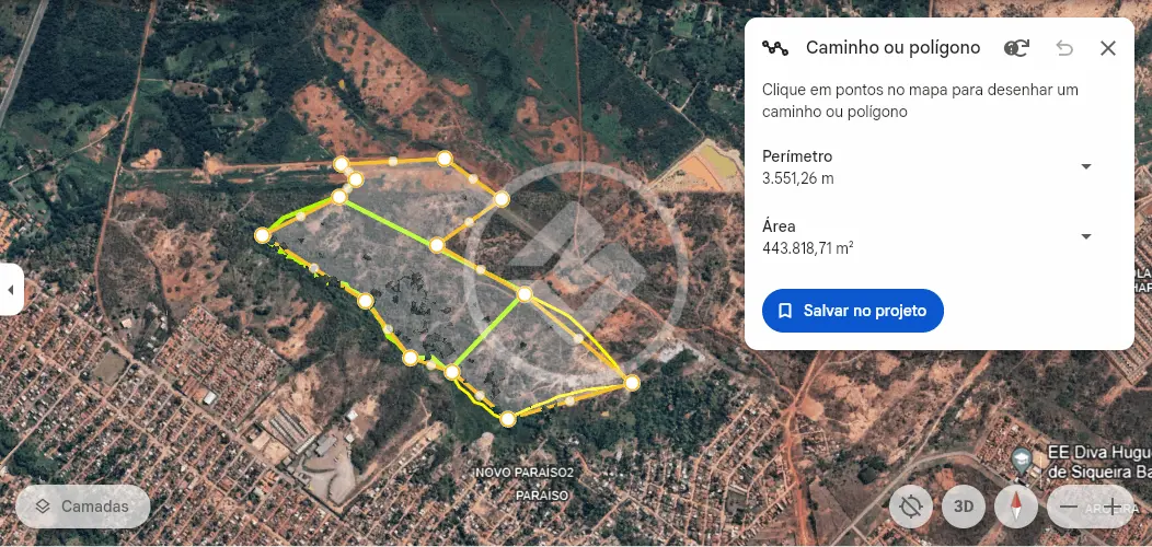 Terreno JOAO PAULO II, Cuiabá - MT — foto 1
