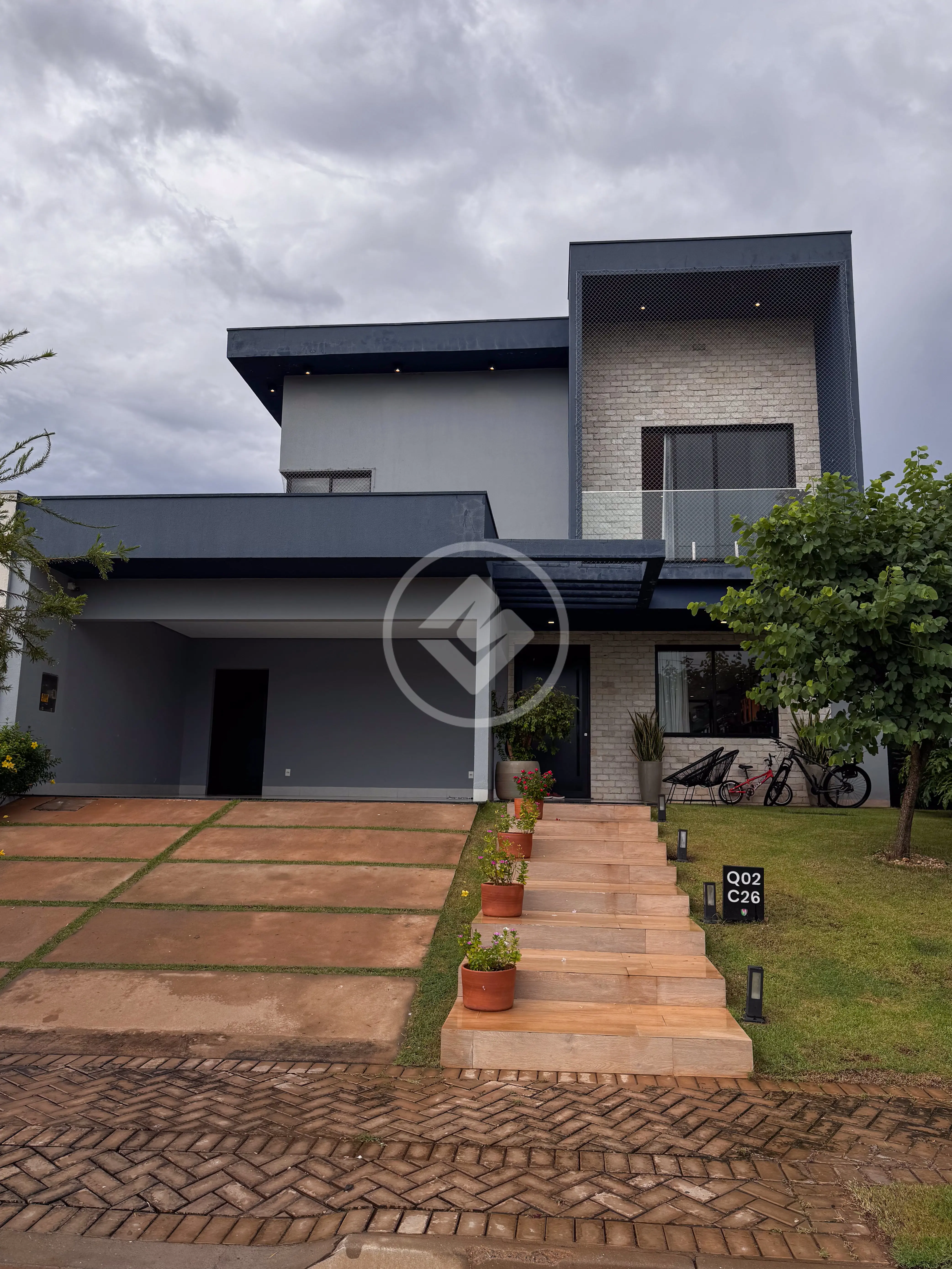 Sobrado Em Condomínio Ribeirão do Lipa, Cuiabá - MT — foto 1