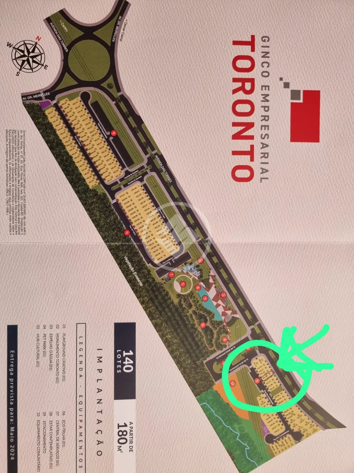 Imagem 6 - Terreno Condomínio em Sem nome, Cuiabá - MT