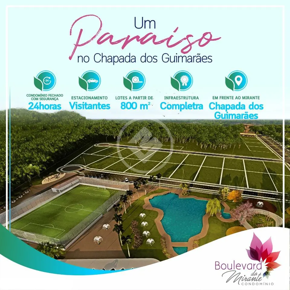 Imagem 5 - Terreno Condomínio em SANTA CRUZ, Chapada dos Guimarães - MT