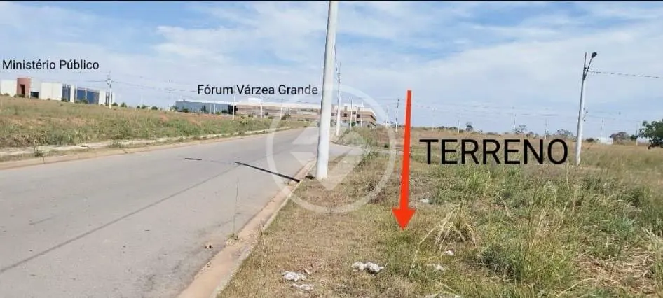 Terreno CHAPEU DO SOL, Várzea Grande - MT — foto 1