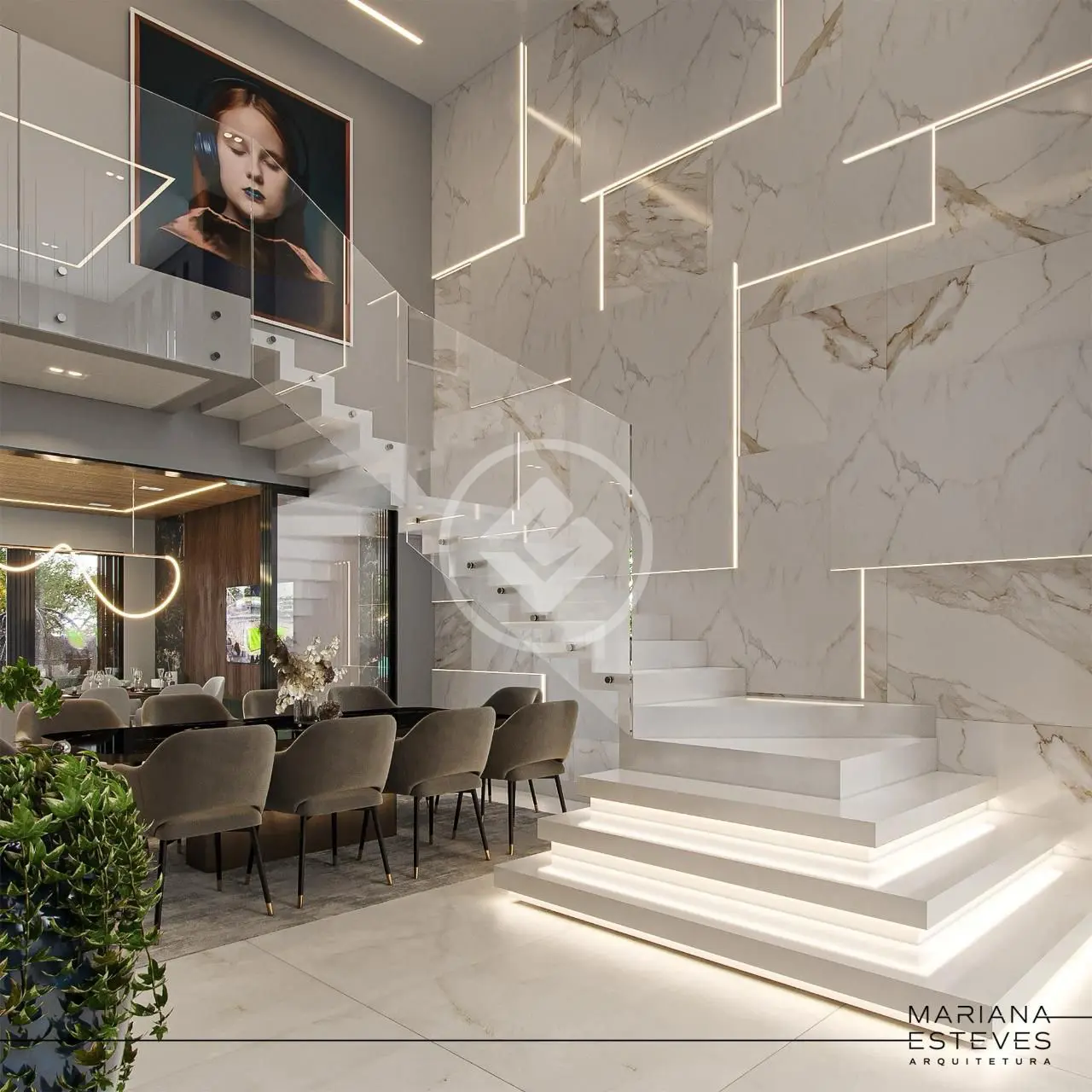 Imagem 2 - Casa Condomínio em CONDOMINIO FLORAIS ITALIA, Cuiabá - MT