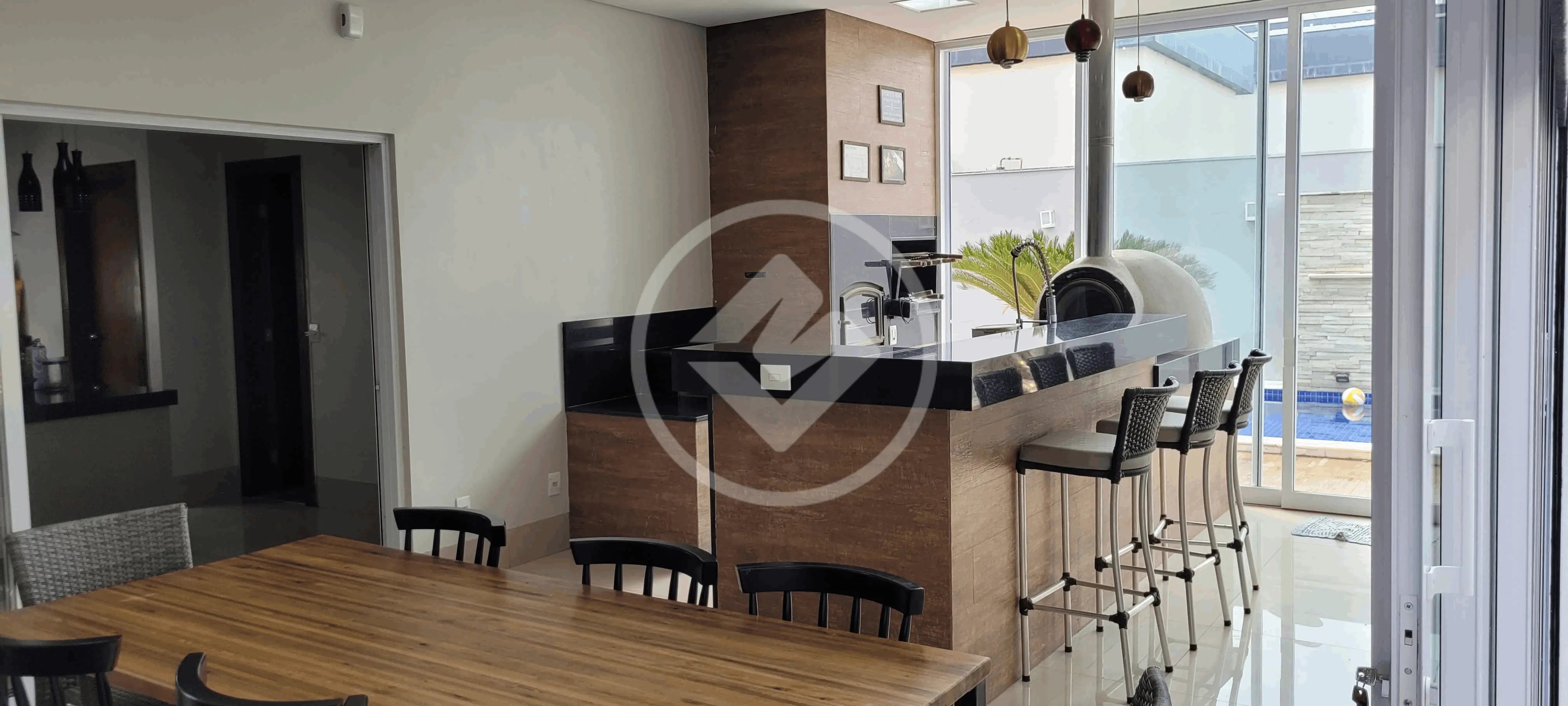 Imagem 3 - Casa Condomínio em RIBEIRÃO DO LIPA, Cuiabá - MT
