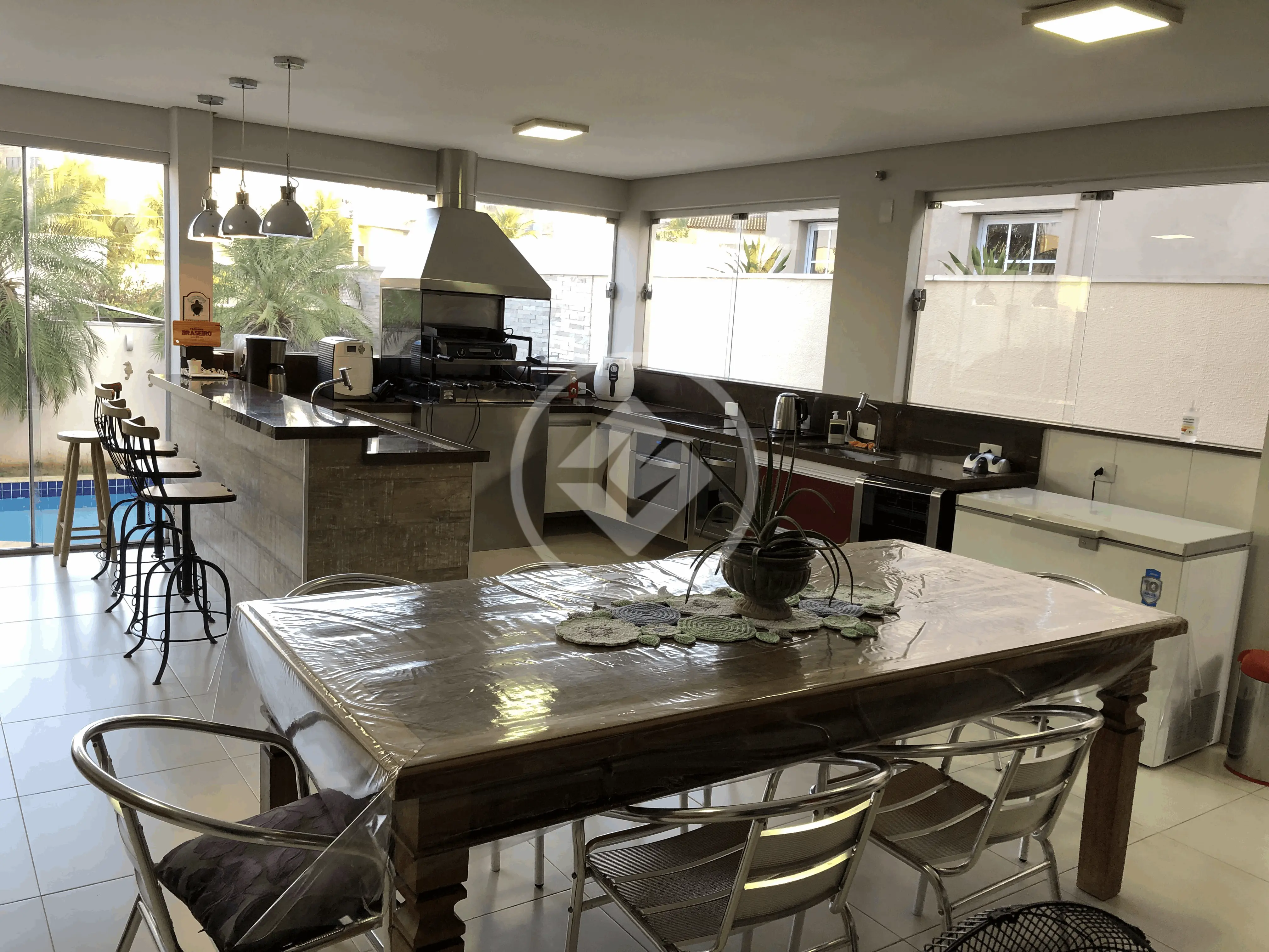Imagem 1 - Casa Condomínio em Ribeirão do Lipa, Cuiabá - MT