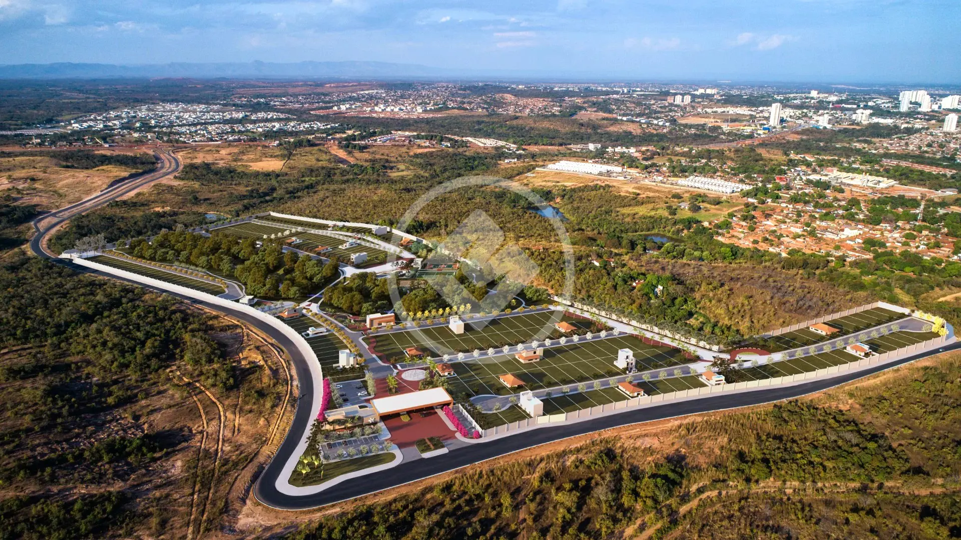 Imagem 2 - Terreno Condomínio em RIBEIRÃO DO LIPA, Cuiabá - MT
