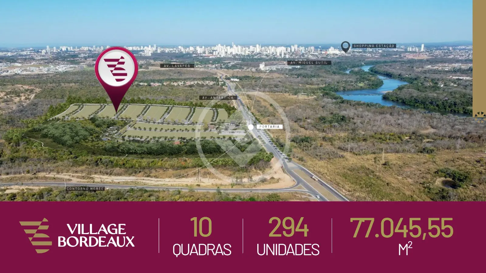 Imagem 4 - Terreno Condomínio em SANTA ROSA, Cuiabá - MT