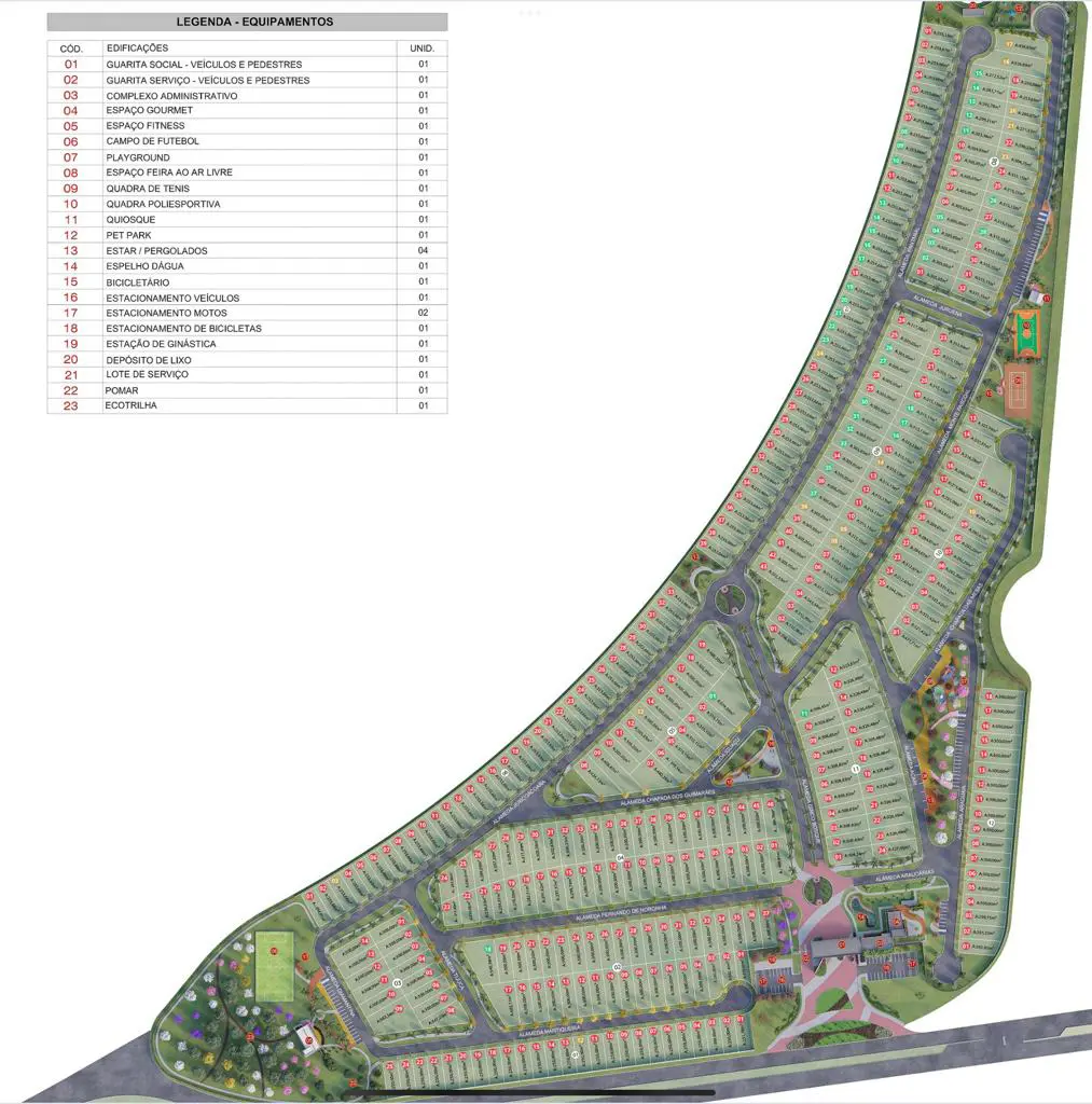 Imagem 1 - Terreno Condomínio em PETRÓPOLIS, Várzea Grande - MT