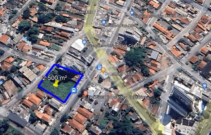Terreno VEGA PLAZA, Cuiabá - MT — foto 1