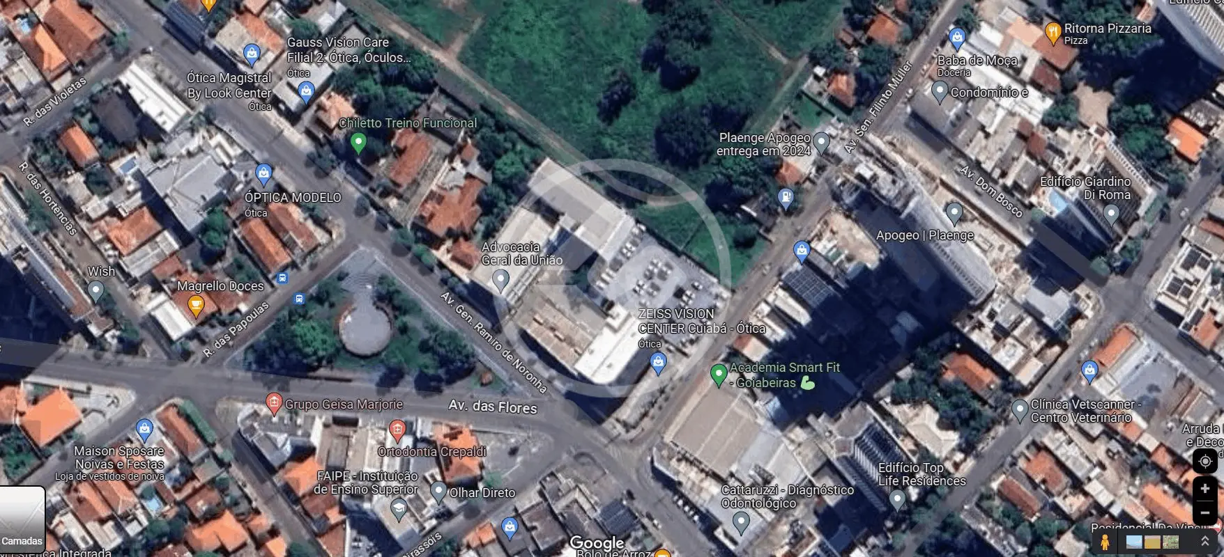 Imagem 5 - Prédio em JARDIM CUIABÁ, Cuiabá - MT