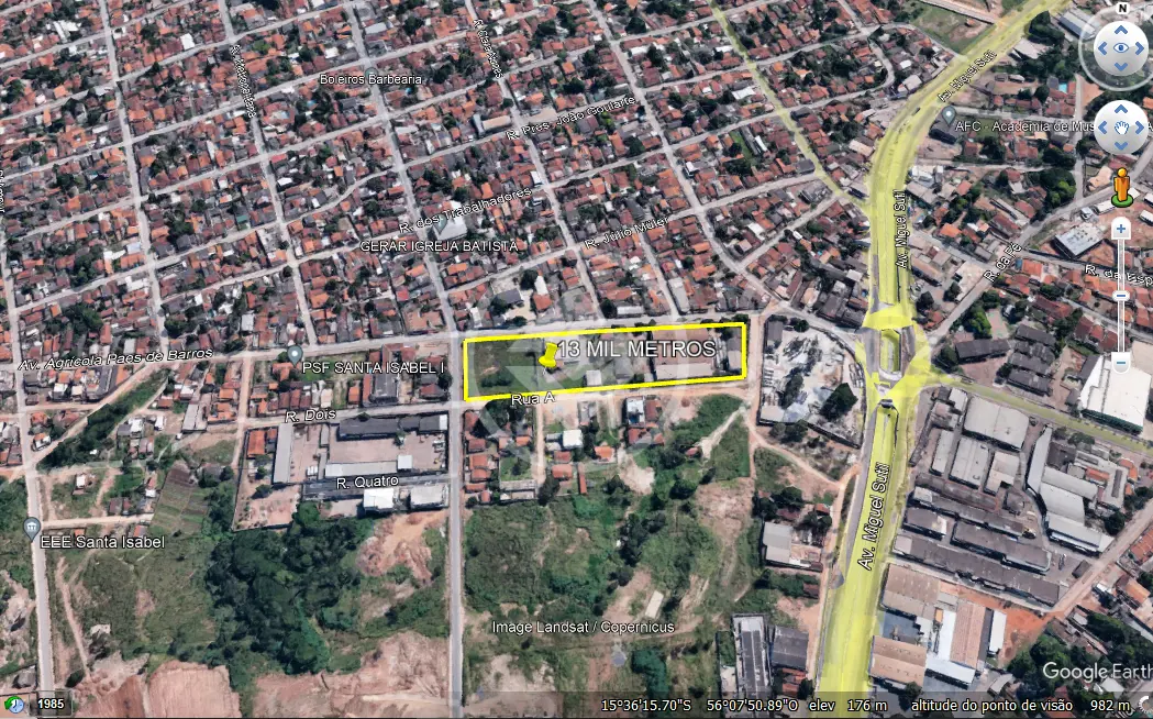 Terreno SANTA IZABEL, Cuiabá - MT — foto 1