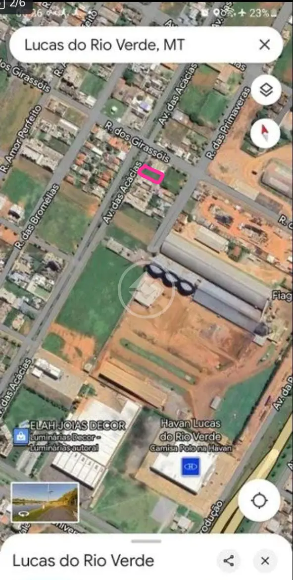 Terreno BANDEIRANTES, Lucas do Rio Verde - MT — foto 2