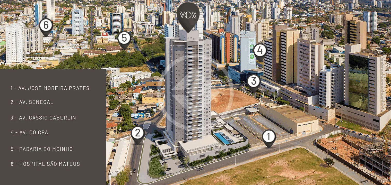 Apartamento JARDIM ACLIMAÇÃO, Cuiabá - MT — foto 2