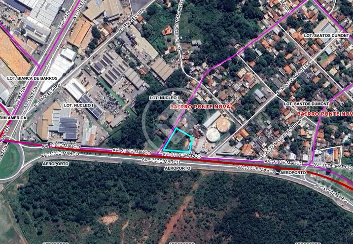 Imagem 1 - Terreno Comercial em 23 de Setembro, Várzea Grande - MT