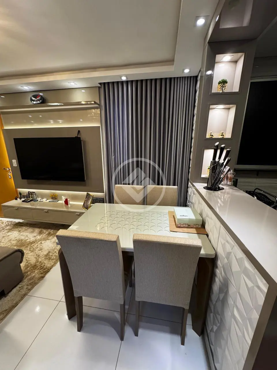 Imagem 1 - Apartamento em 23 de Setembro, Várzea Grande - MT