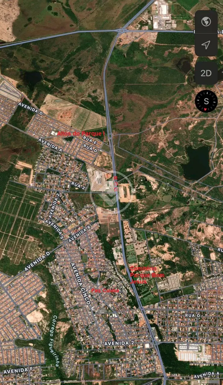 Terreno Comercial Residencial Altos do Parque I, Cuiabá - MT — foto 2