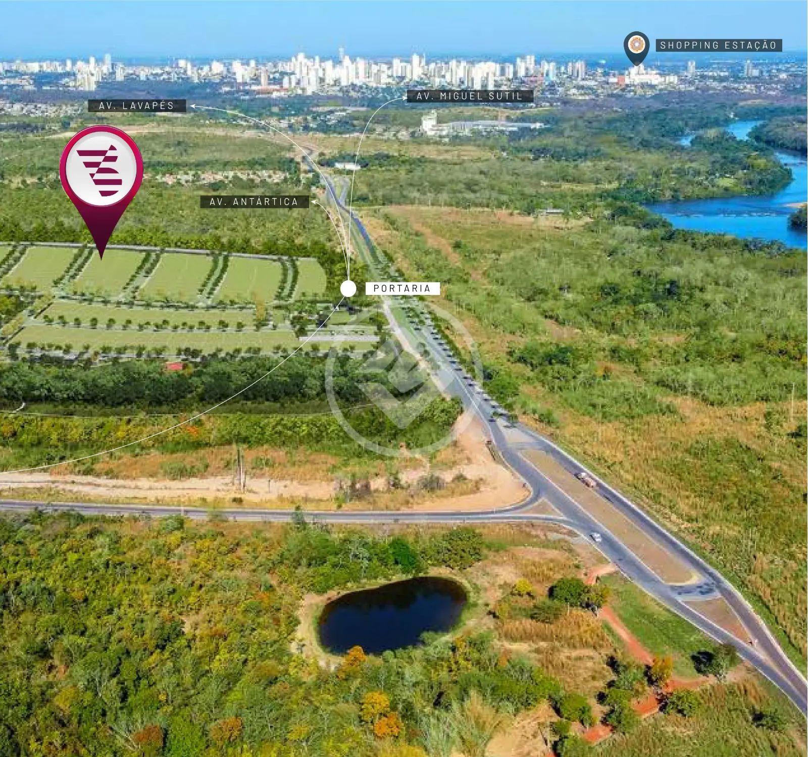 Terreno Condomínio NOVO TEMPO, Cuiabá - MT — foto 2