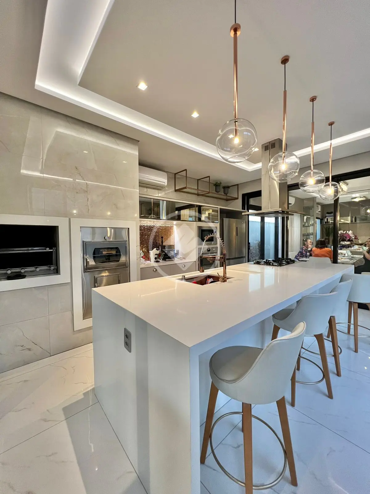 Imagem 5 - Casa Condomínio em Condomínio Residencial Florais da Mata, Várzea Grande - MT