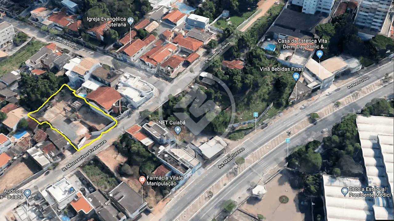 Terreno CENTRO-NORTE, Cuiabá - MT — foto 1