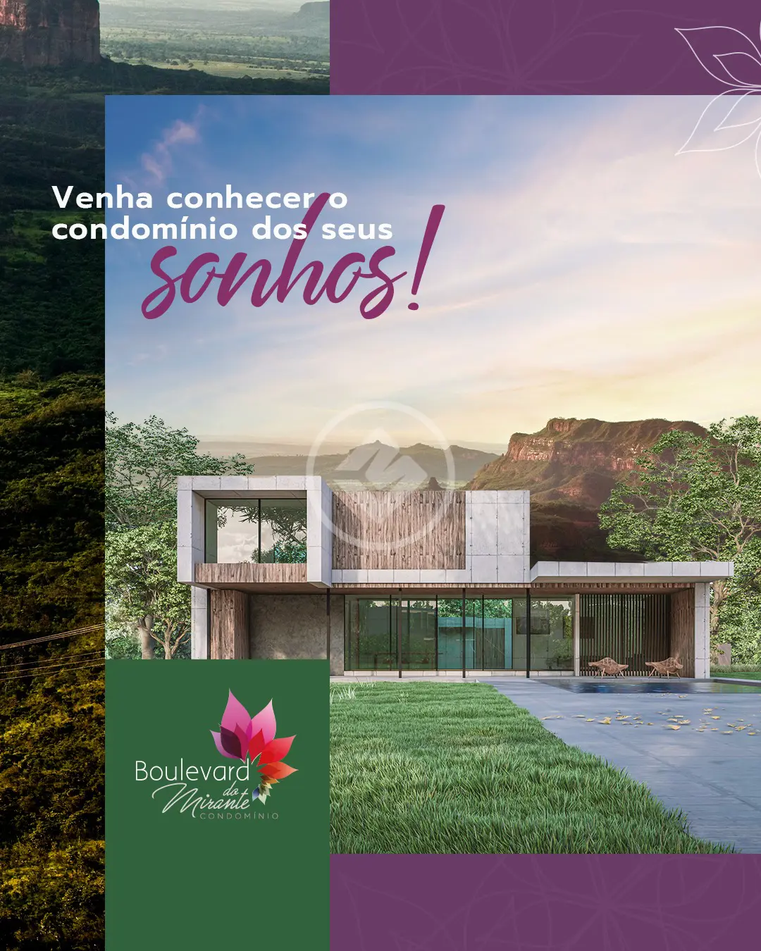 Terreno Condomínio SANTA CRUZ, Chapada dos Guimarães - MT — foto 2