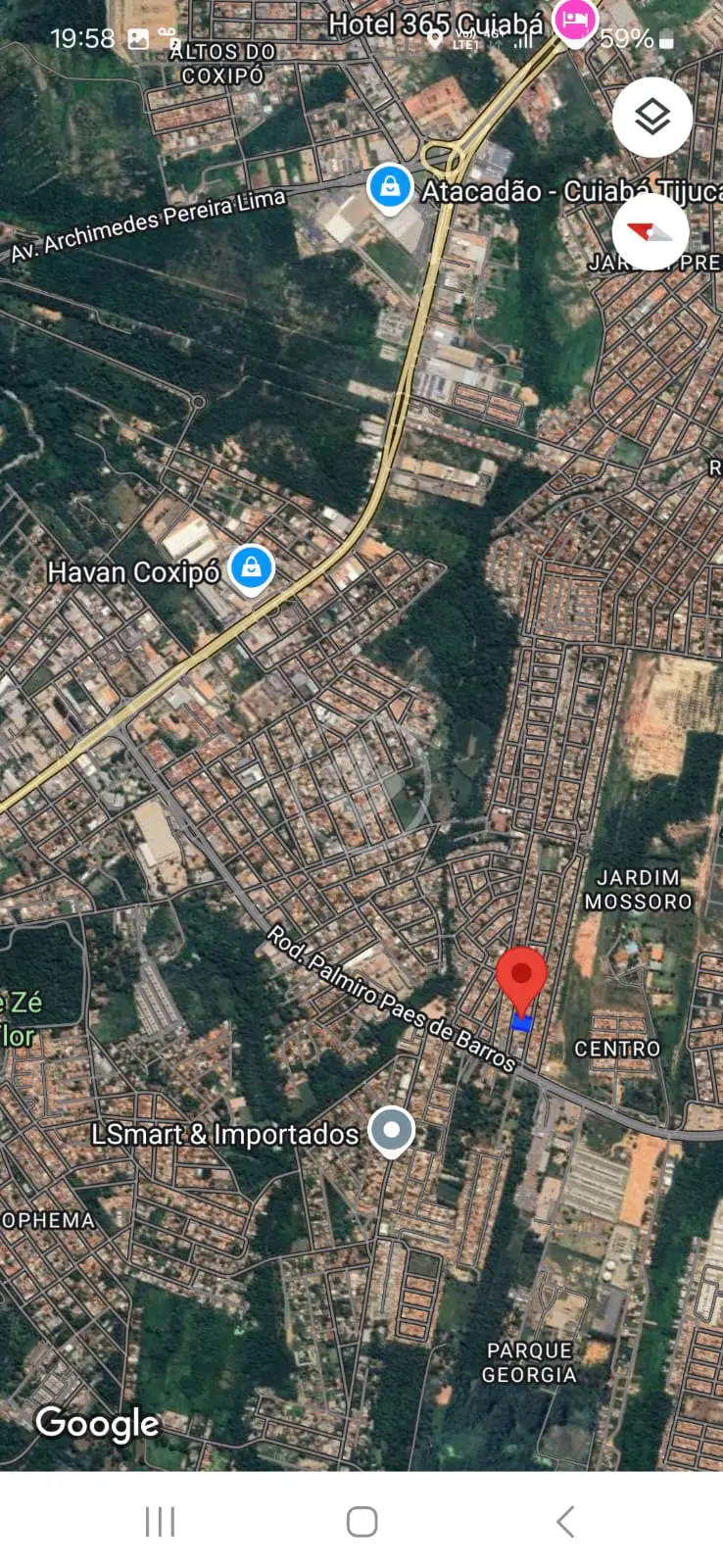 Imagem 2 - Terreno em JARDIM MOSSORÓ, Cuiabá - MT