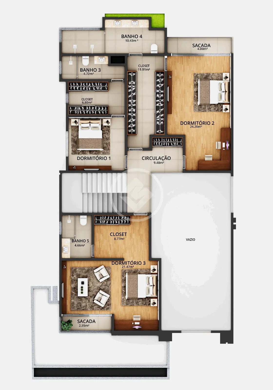 Imagem 4 - Casa Condomínio em Condomínio Residencial Vila Jardim, Cuiabá - MT