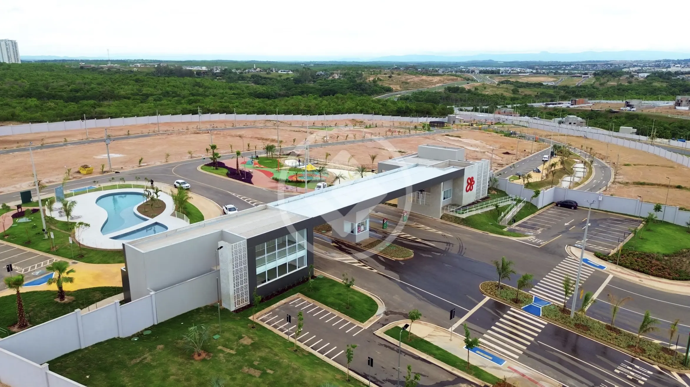 Imagem 2 - Terreno Condomínio em Ribeirão do Lipa, Cuiabá - MT