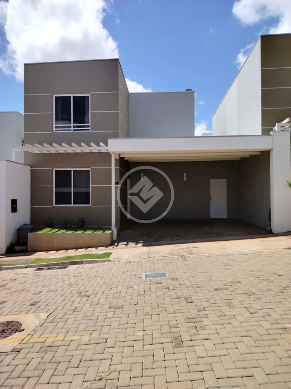 Sobrado Em Condomínio Santa Cruz, Cuiabá - MT — foto 1