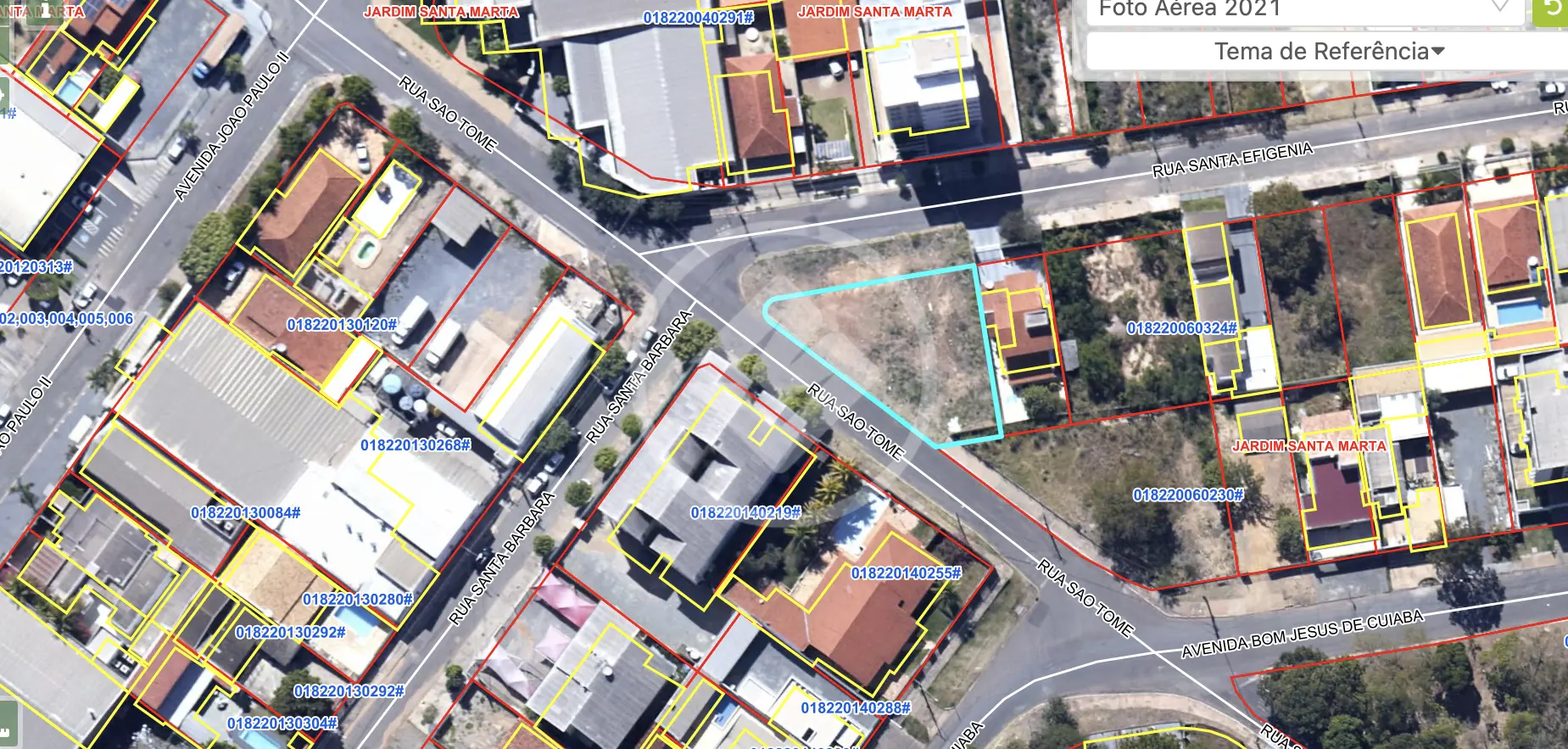 Terreno JARDIM SANTA MARTA, Cuiabá - MT — foto 1