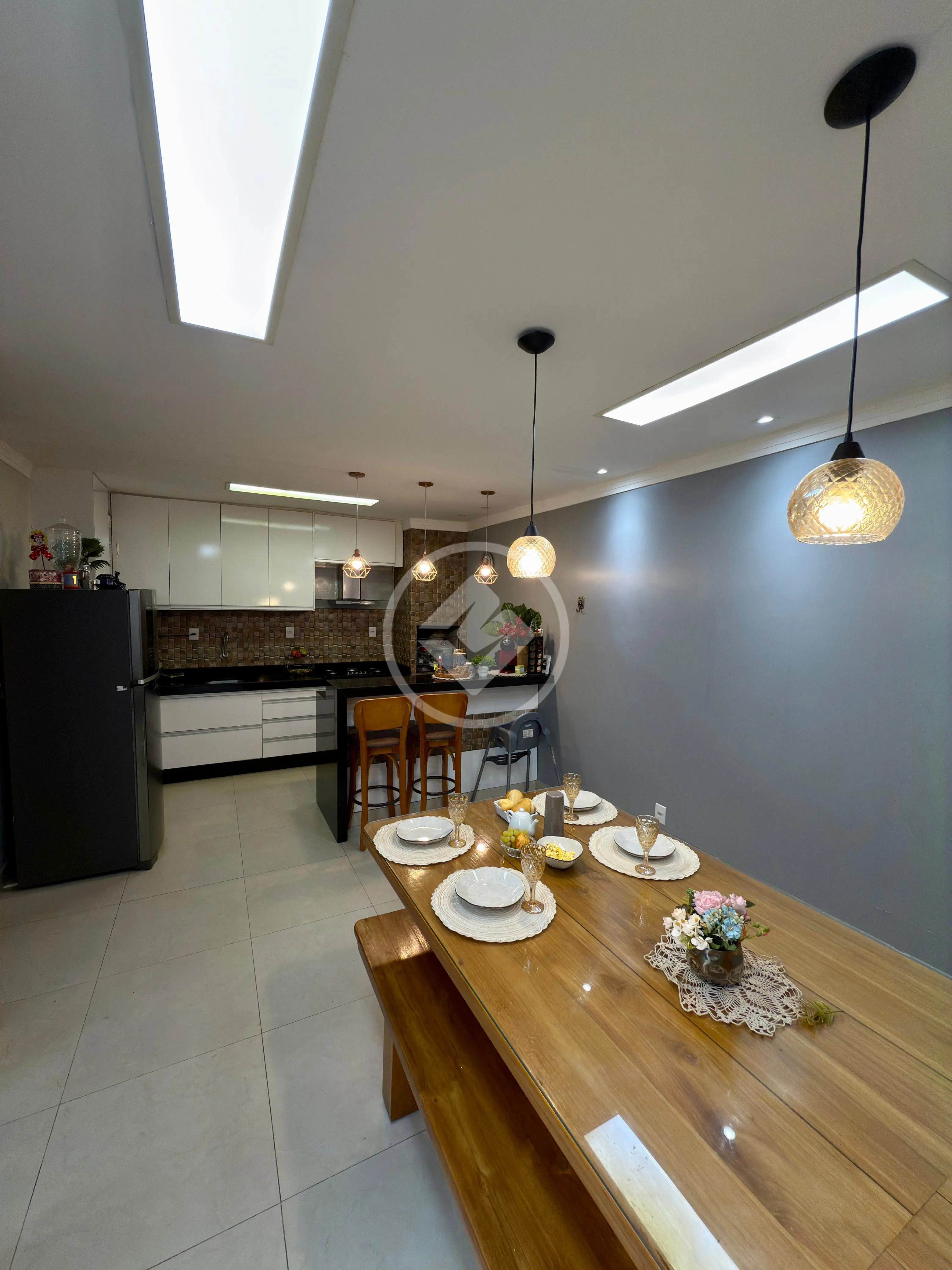 Imagem 2 - Casa Condomínio em PETRÓPOLIS, Várzea Grande - MT