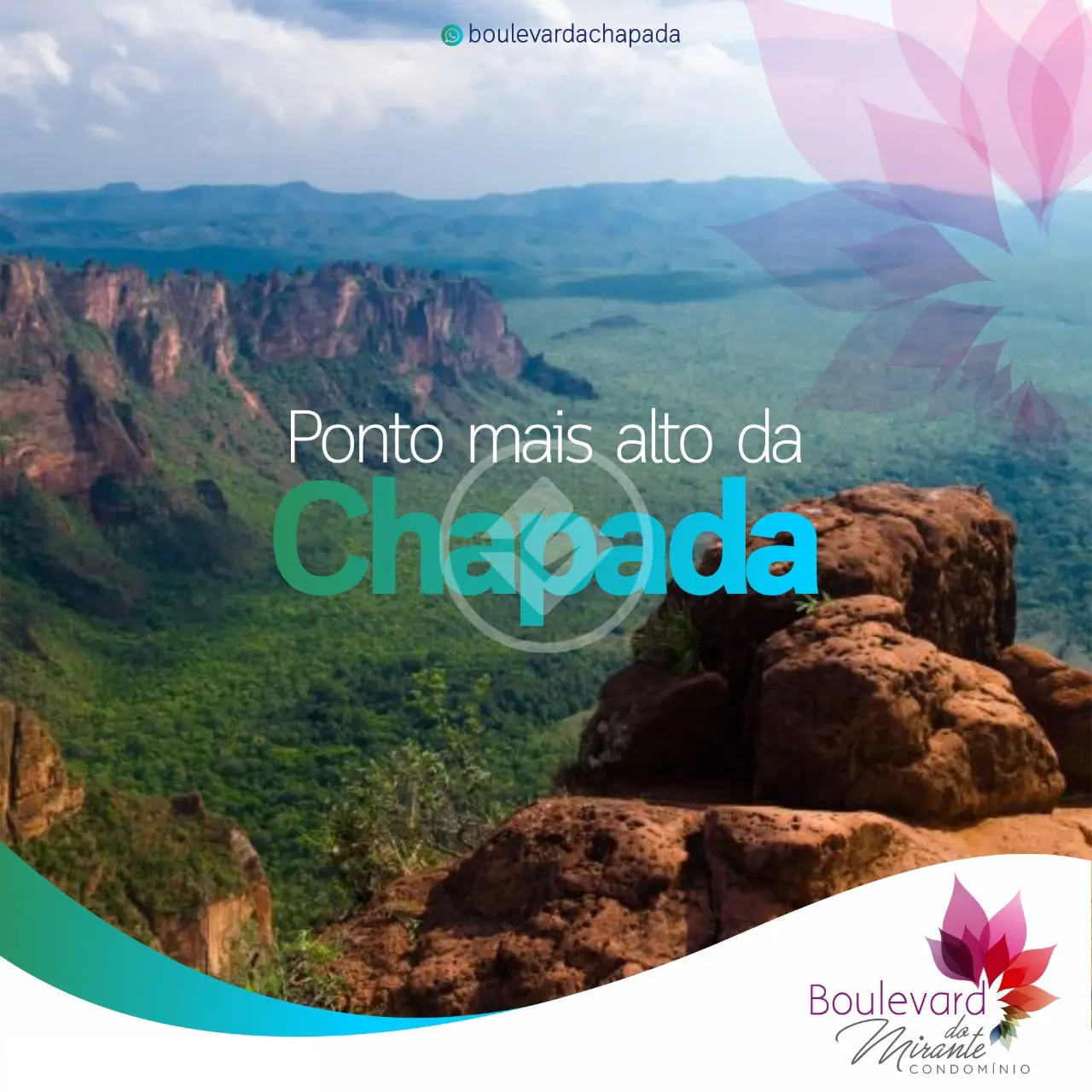Terreno Condomínio SANTA CRUZ, Chapada dos Guimarães - MT — foto 1