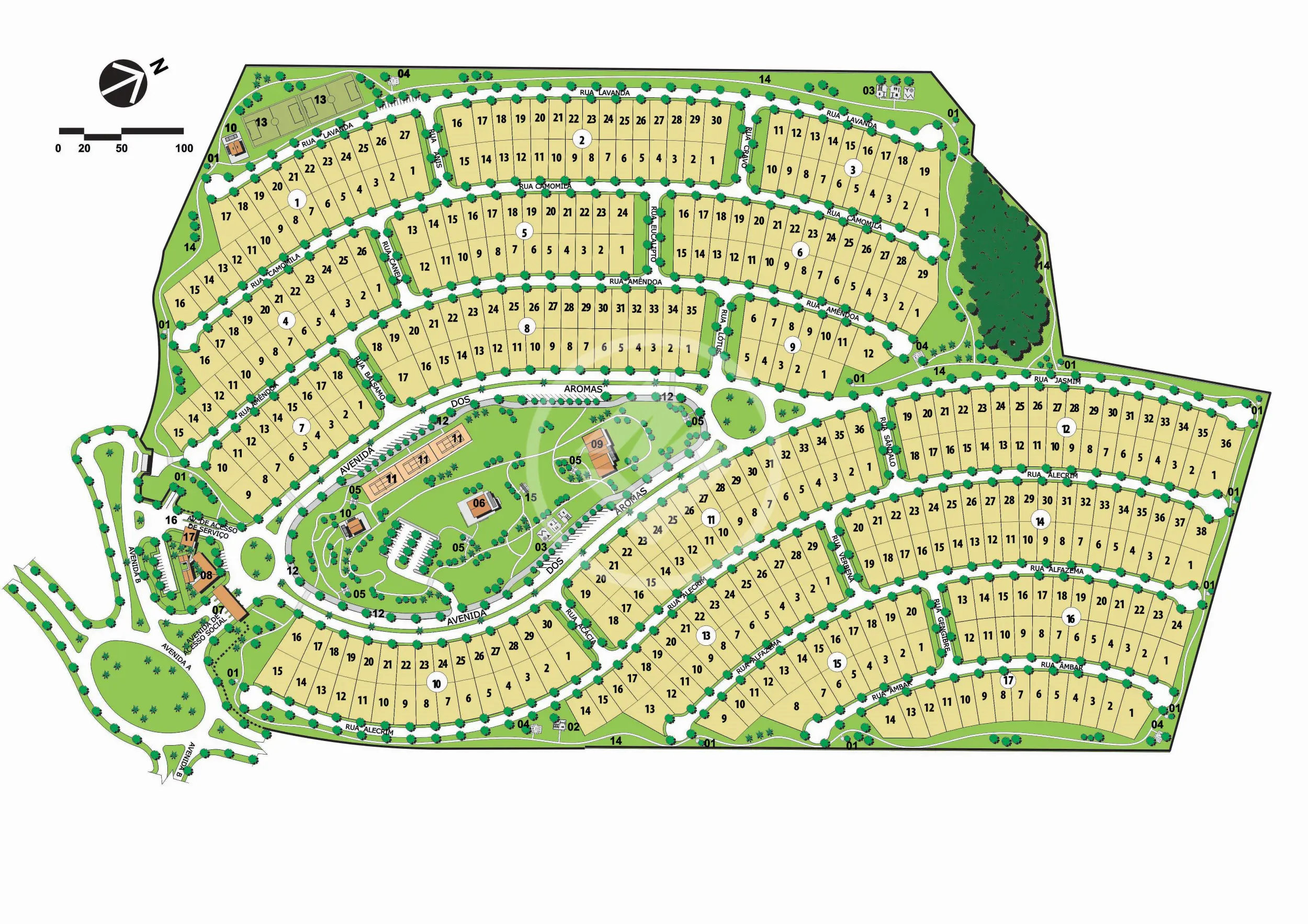 Imagem 2 - Terreno Condomínio em RIBEIRÃO DO LIPA, Cuiabá - MT